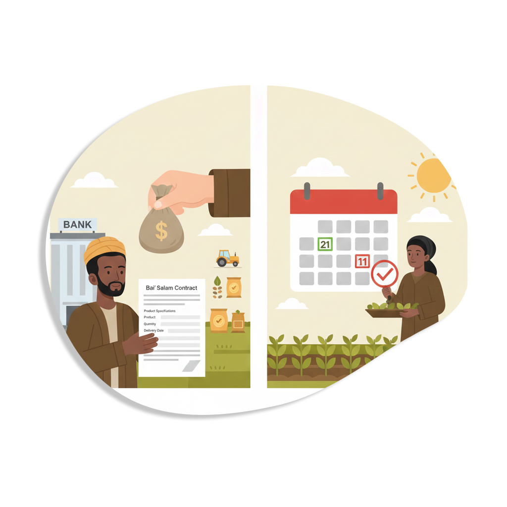 Bai’ Salam Financing icon